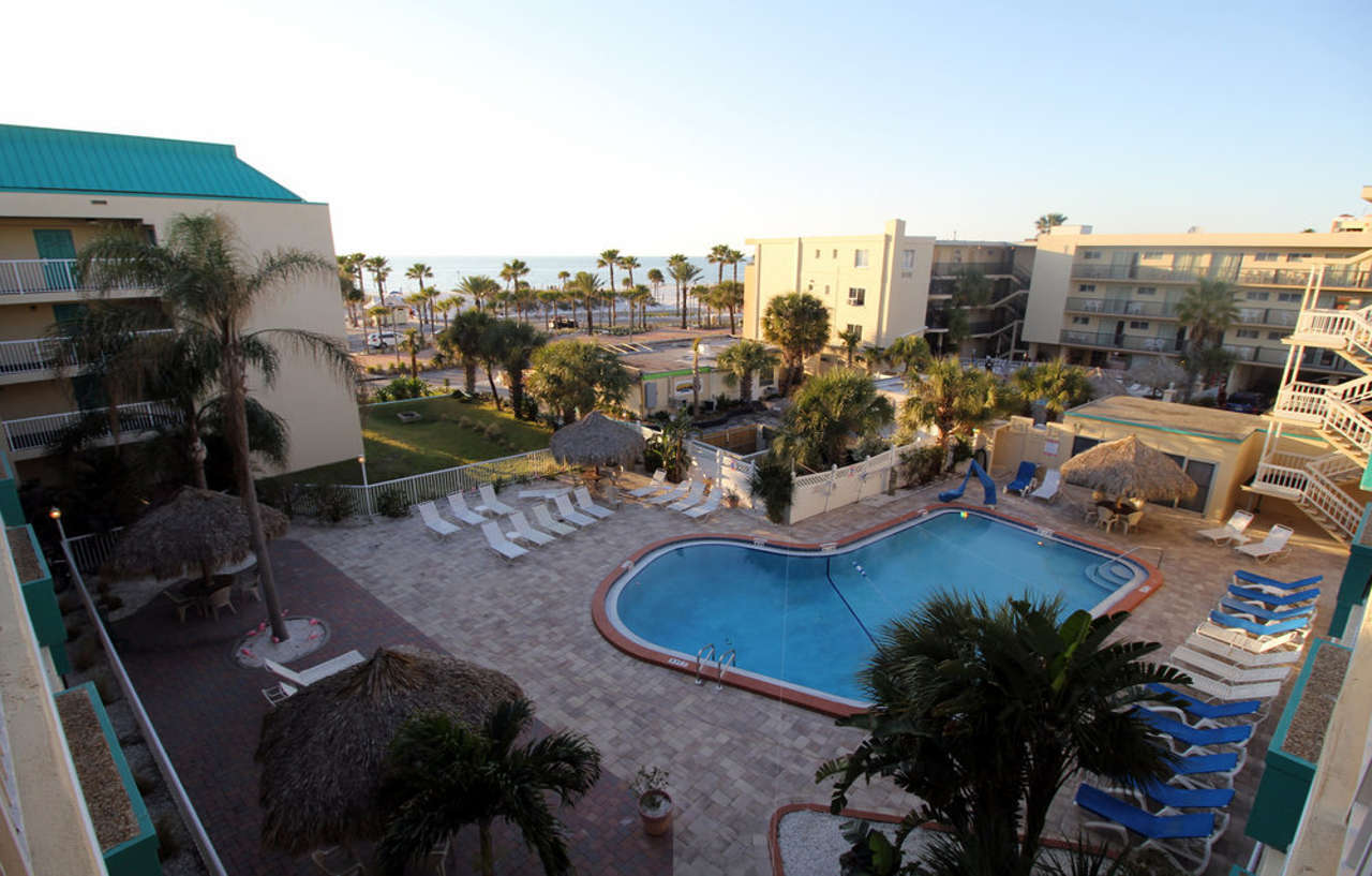 Seaside Inn & Suites Clearwater Beach Exterior foto